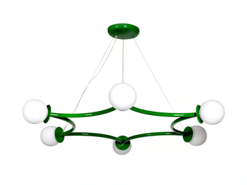 POPPINS - LED metal pendant lamp by ROYAL STRANGER - view 2